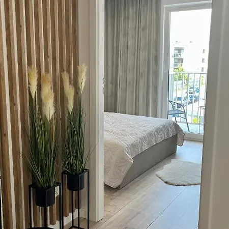 Nowoczesny Apartament Z Garazem Morelova Gdańsk Zewnętrze zdjęcie