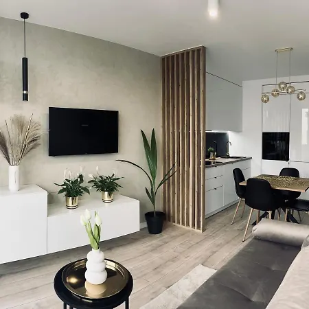 Nowoczesny Apartament Z Garazem Morelova Gdańsk Zewnętrze zdjęcie