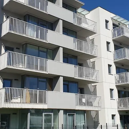 Nowoczesny Apartament Z Garazem Morelova Gdańsk Zewnętrze zdjęcie