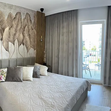 Nowoczesny Apartament Z Garazem Morelova Gdańsk Zewnętrze zdjęcie
