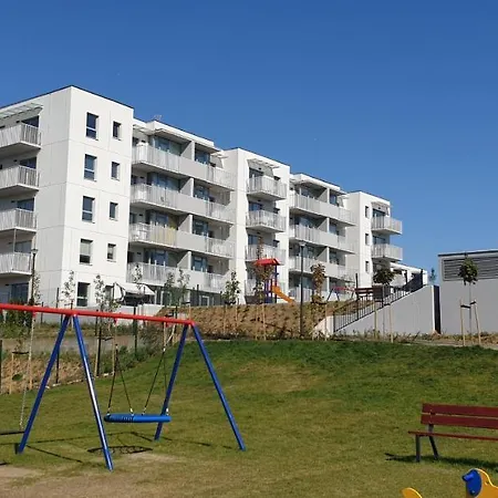 Nowoczesny Apartament Z Garazem Morelova Gdańsk Zewnętrze zdjęcie